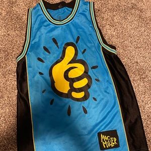 rare Mac Miller Jersey